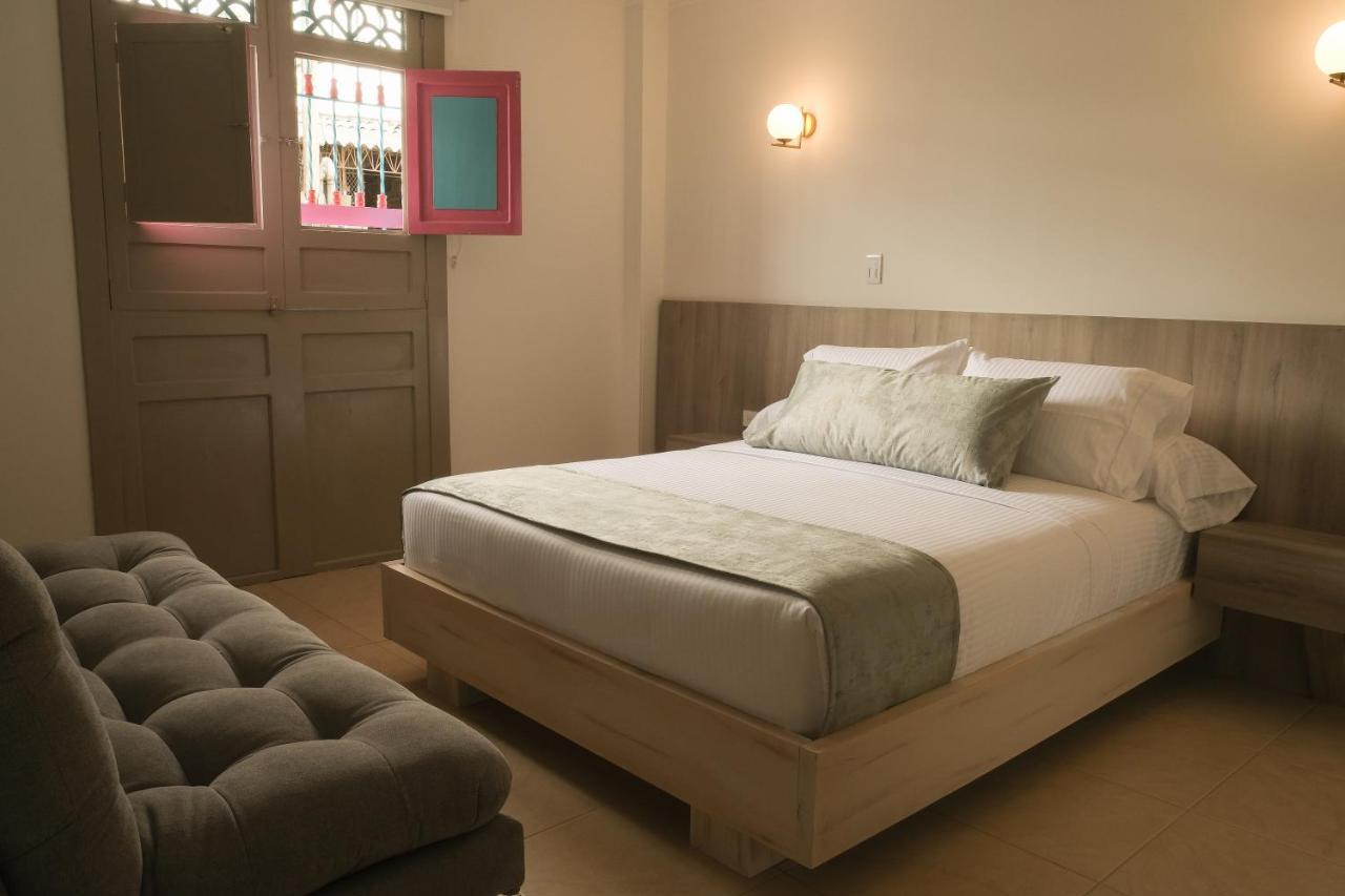 El Zocalo Hotel Boutique Филандиа Екстериор снимка